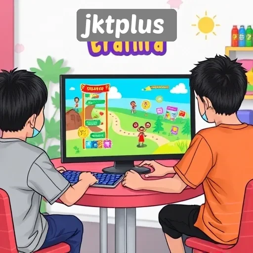 Game Edukasi di JKTPlus untuk Anak-anak dan Remaja