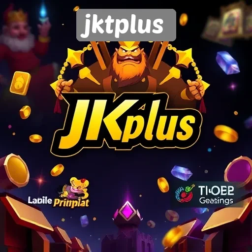 Jelajahi Dunia Game di Situs Jktplus