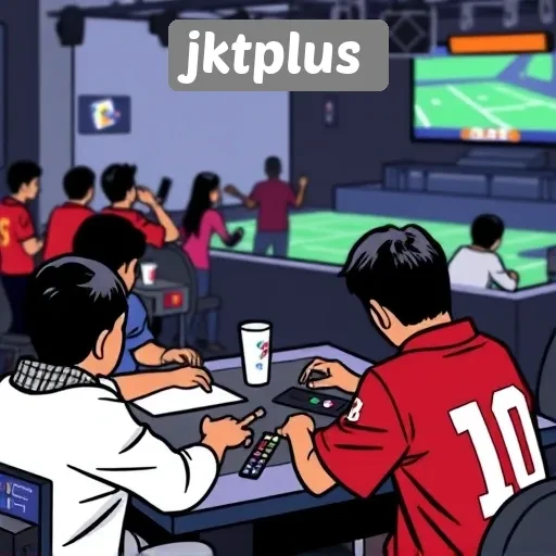 Kompetisi Game di JKTPlus Meningkatkan Keterampilan Pemain