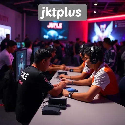 Komunitas Gamer di JKTPlus Mendorong Interaksi Sosial