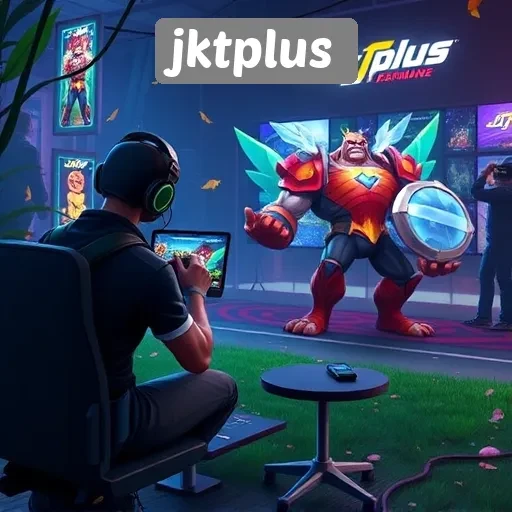 Inovasi Terkini dalam Dunia Game di Jktplus